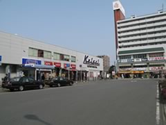 勝田台・東葉勝田台駅